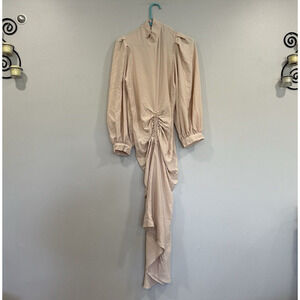 House Of Lancry Victoria Dress in Light Pink Size Small S NWT